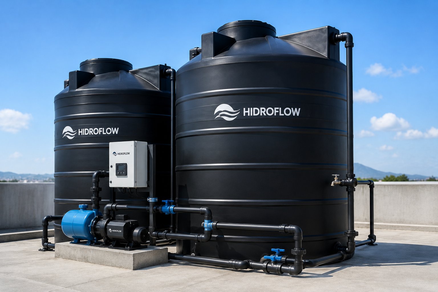 Tanques de agua