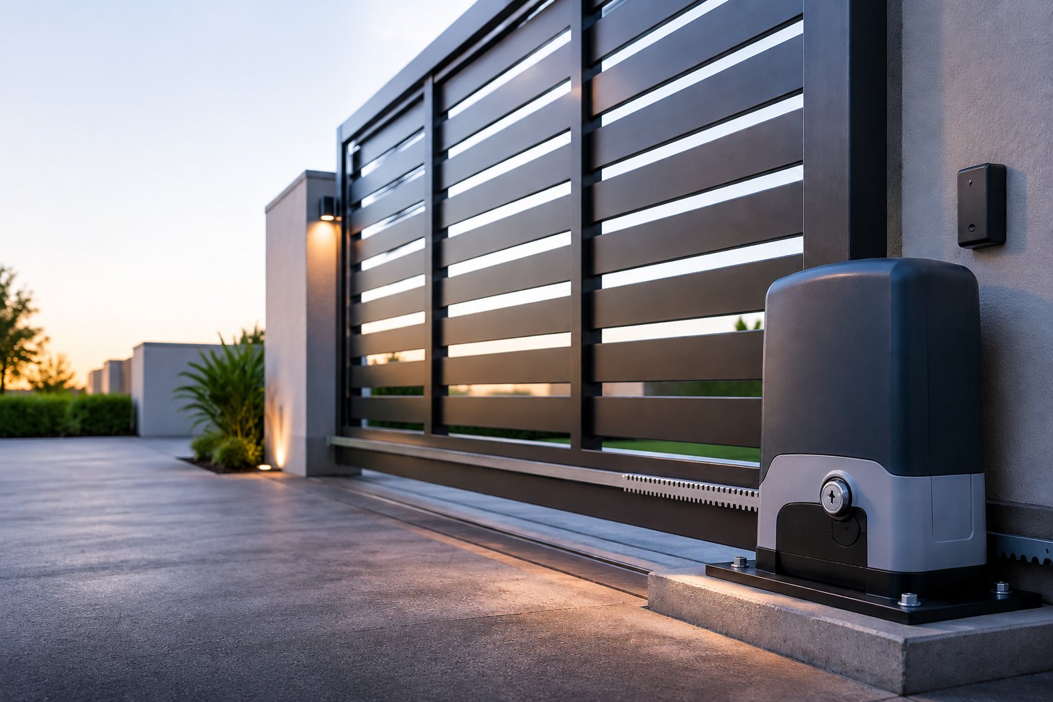 Automatización puertas